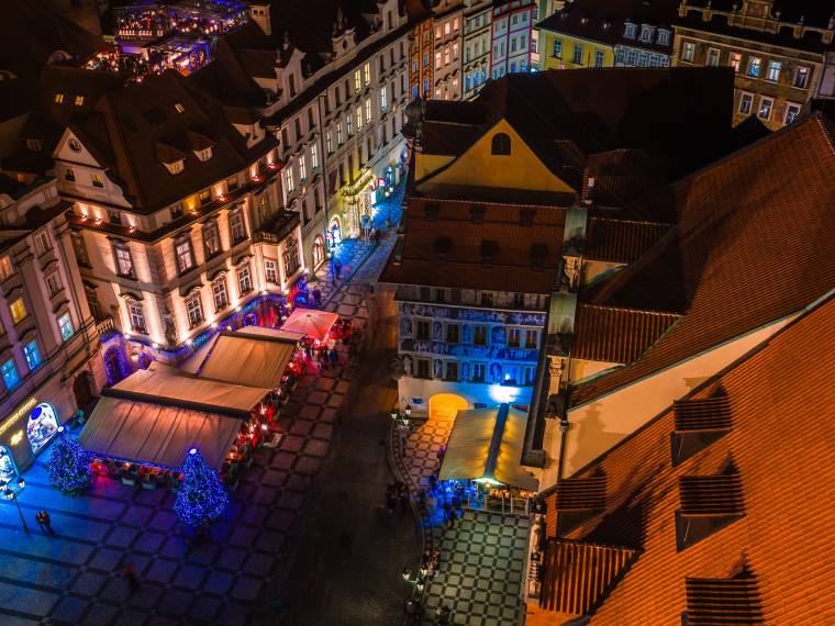 Prague marché de Noël © Envato