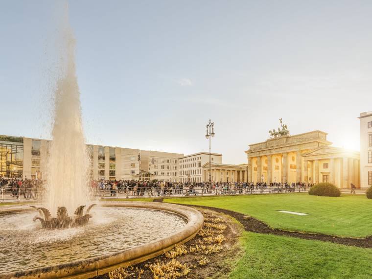 Berlin, porte de Brandebourg © Visitberlin - D. Schwelle