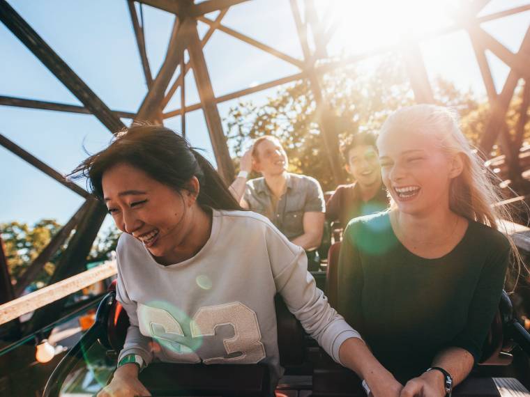 Parc d-attraction © Envato