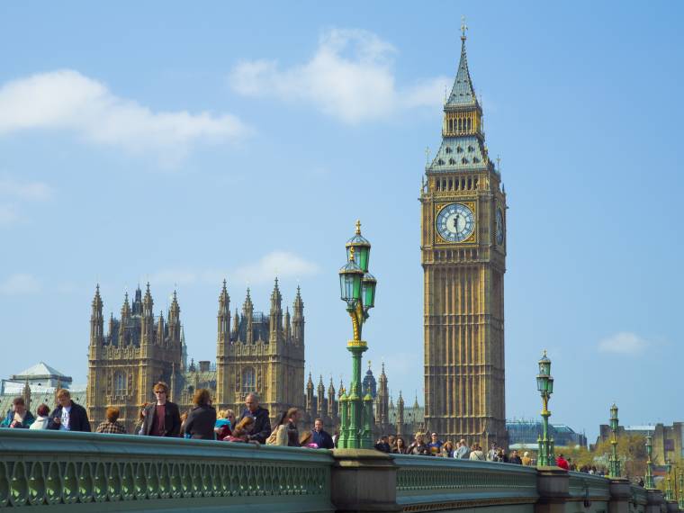Big Ben © Pawel Libera _ London and Partners