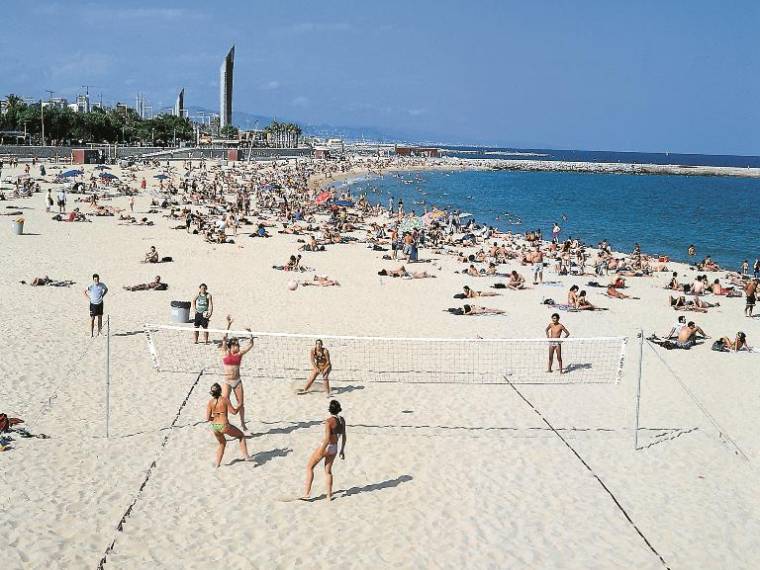 Plage de Barcelone ©