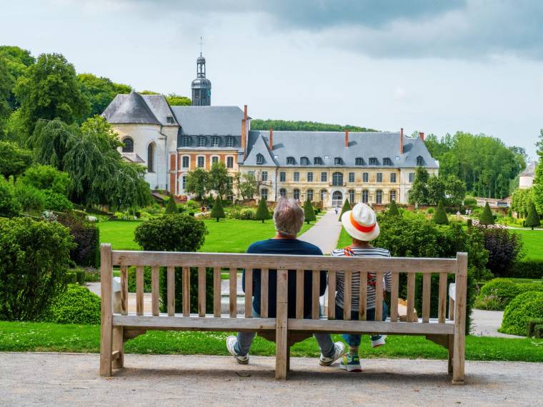 © Abbaye de Valloires