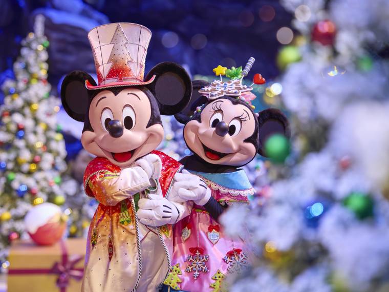Le Noël Enchanté Disney © Disney (1)