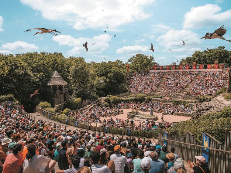Le Bal des Oiseaux Fantômes © Arnaud Masson_Puy du Fou