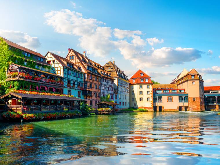 Strasbourg, la Petite France © Envato