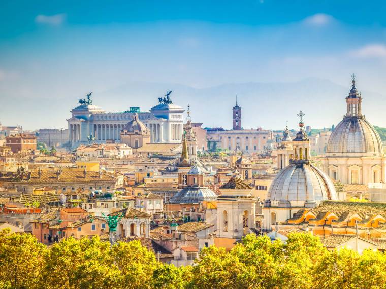 Rome vue © AdobeStock
