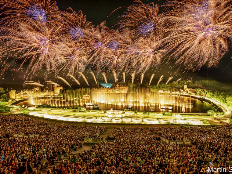 Puy du Fou - La Cinescenie © Puy du Fou - Martin sylvos