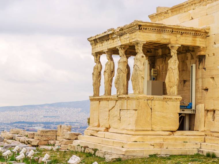 Batiment antique © Envato