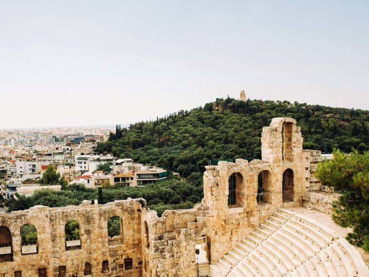 Vue Athenes © Envato