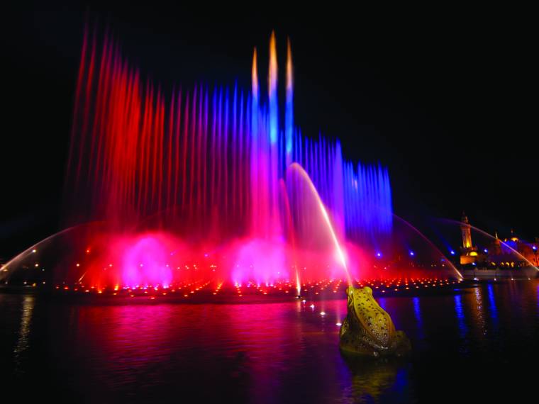fontaine © Efteling