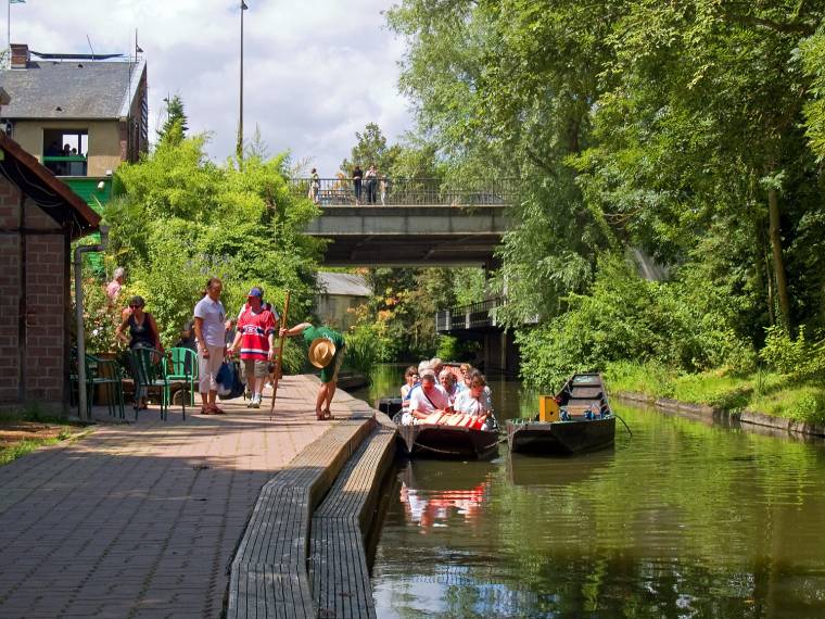 Hortillonnages © Amiens-SommeTourisme-AB8