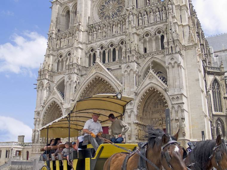 Cathédrale d-Amiens ©CDT Somme-AB