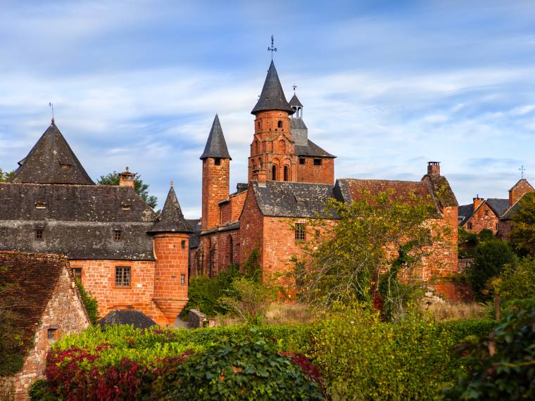 Collonges-la-Rouge © OTVD