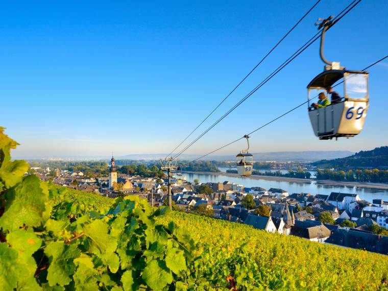 Rüdesheim © GNTB - Francesco Carovillano