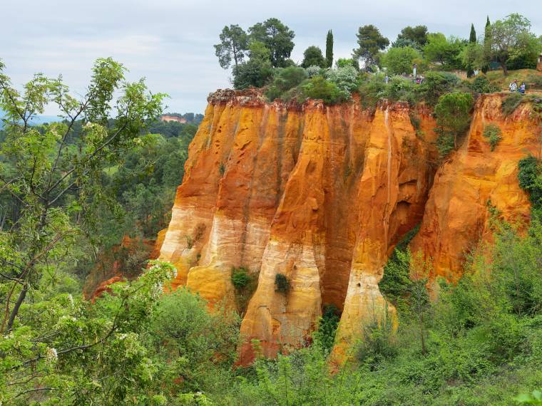 Falaises des ocres © Envato