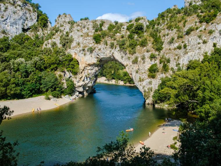 Pont d-Arc © Envato