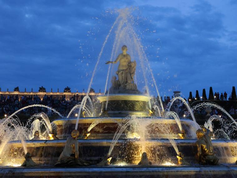 Grandes Eaux Nocturnes © Virginie Marty