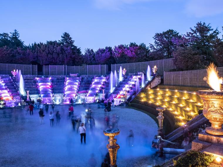 Grandes Eaux Nocturnes © Agathe poupeney