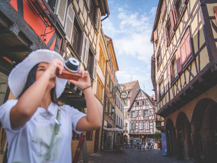 Rues dans le vieux Colmar © ART GE - Pierre Defontaine