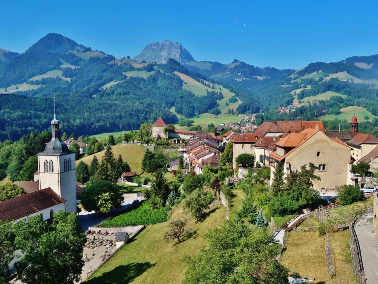 Gruyère © AdobeStock