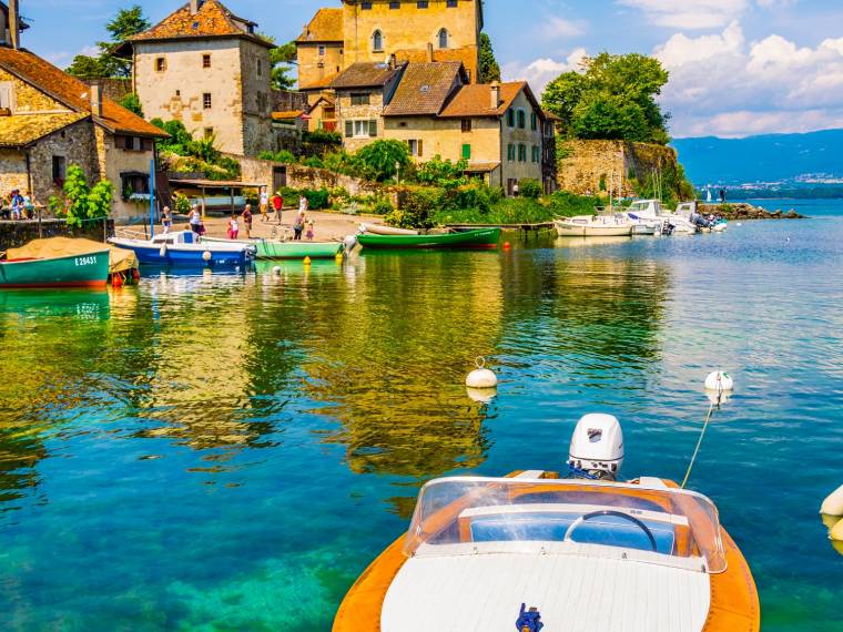 Yvoire © Adobestock