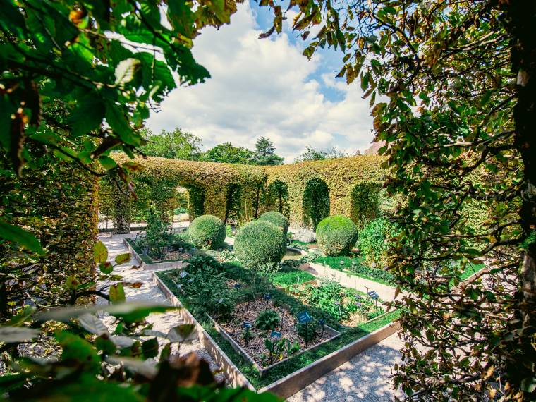 jardin des 5 sens © G.Reynard