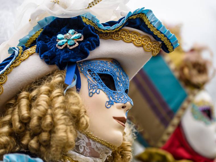 Annevoie, costumés de Venise © WBT - J.P. Remy