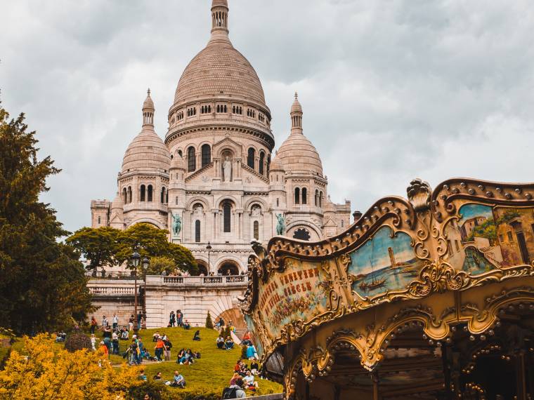 Montmartre, carroussel © Envato_2