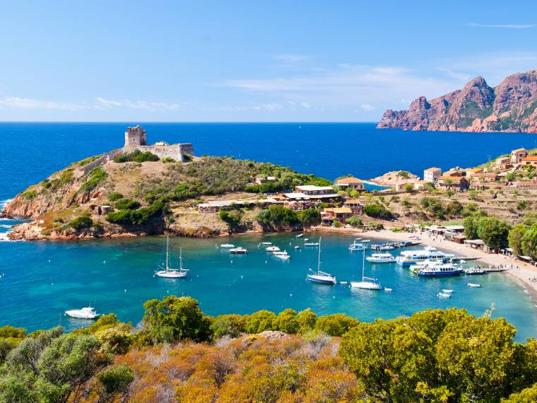 Baie de Girolata (c) Fotolia
