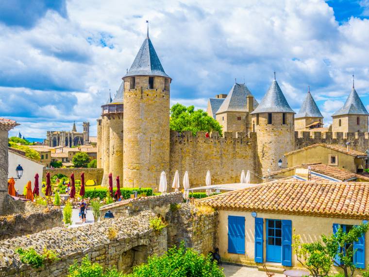 Carcassonne © AdobeStock