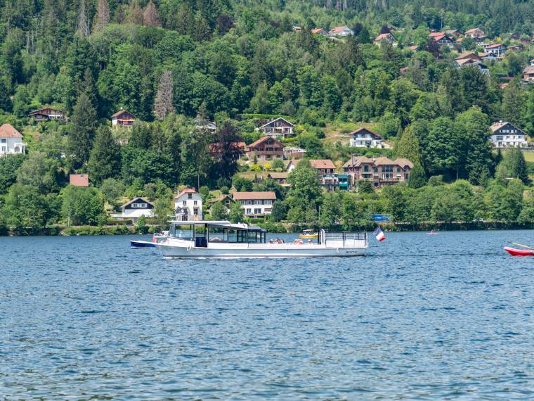 Lac de Gérardmer © OT Gérardmer Hautes-Vosges