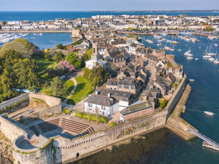 Concarneau, la ville close © CRTB_PORIEL-Thibault