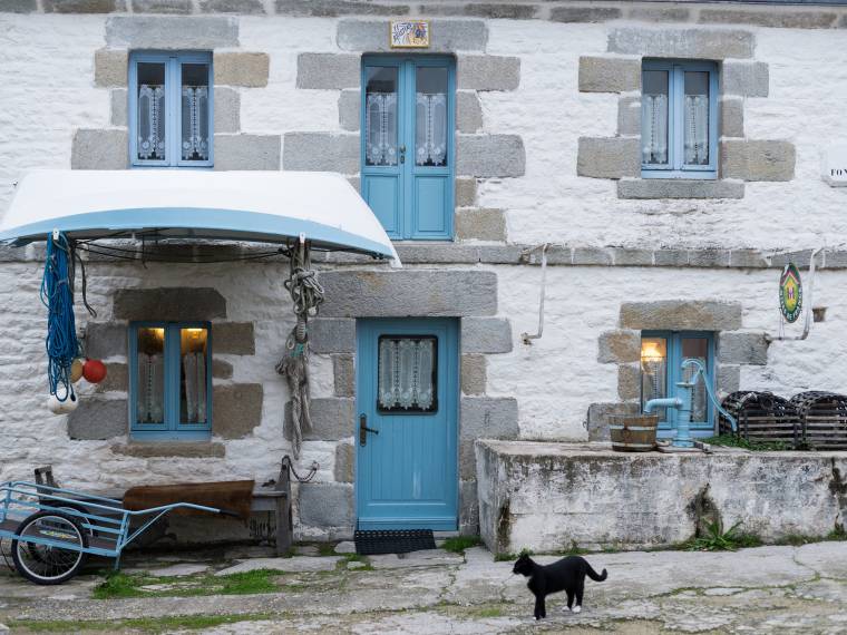 Île de Sein, maison typique © CRTB_BERTHIER-Emmanuel