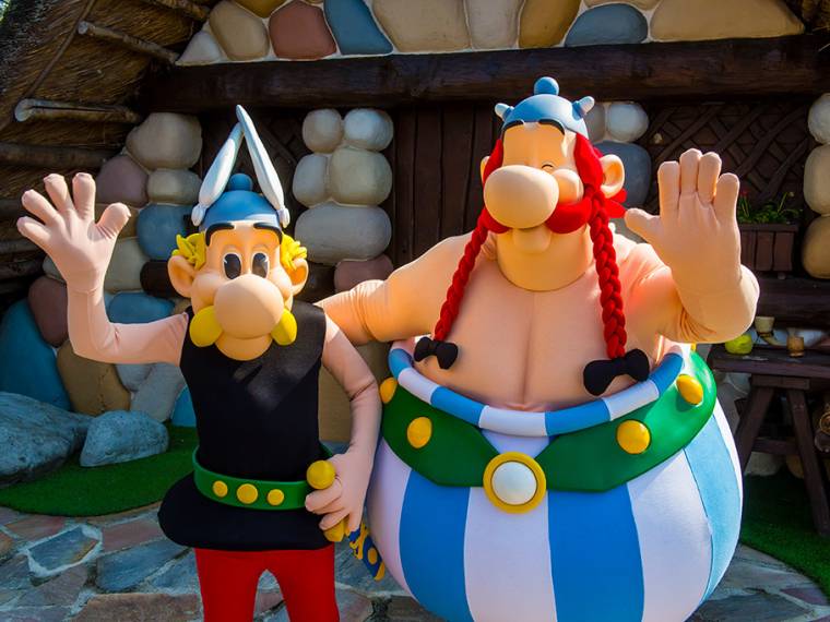 Parc Astérix 01 ©Sylvain Cambon