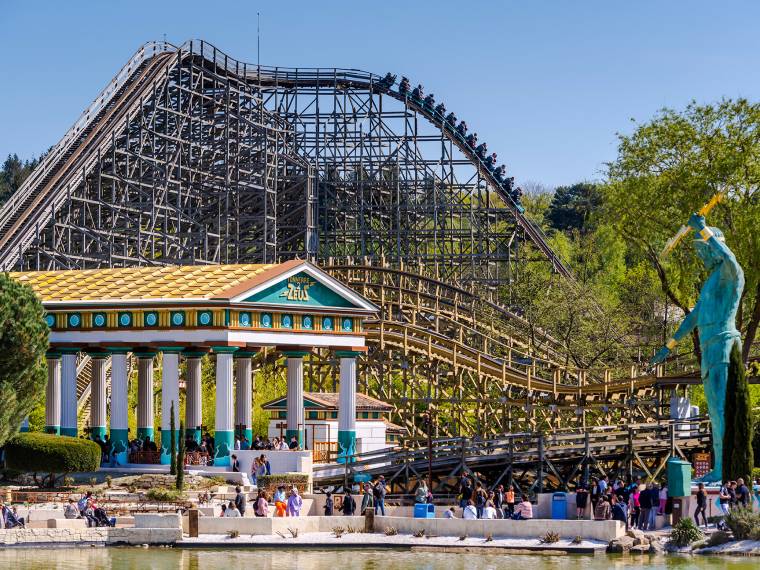 Parc Astérix 03 ©Sylvain Cambon