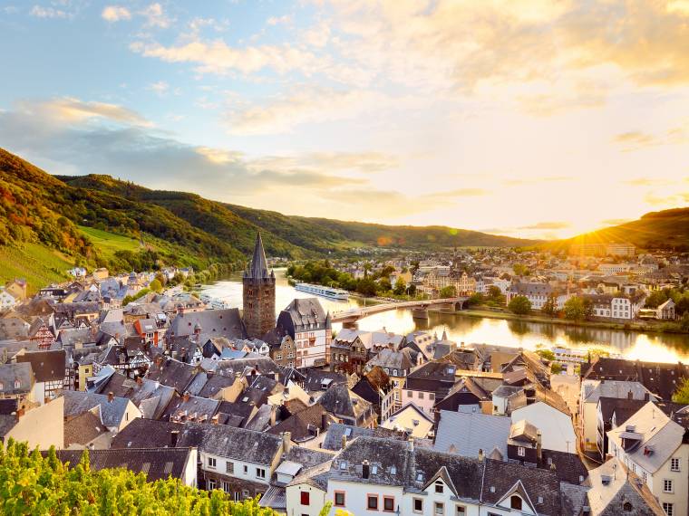 Bernkastel-Kues © GNTB Francesco Carovillano