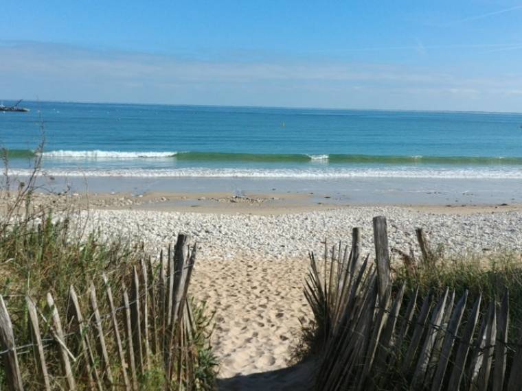 Odesia Le Phare, accès plage © Odesia