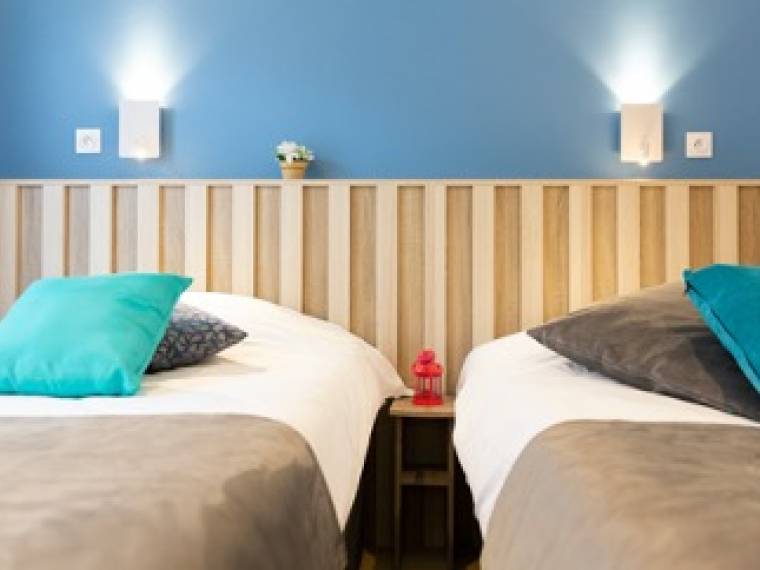 Odesia Le Phare, chambre © Odesia