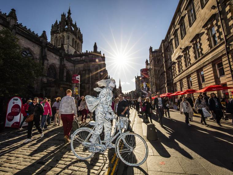 Edimbourg © VisitBritain - Andrew Pickett 3
