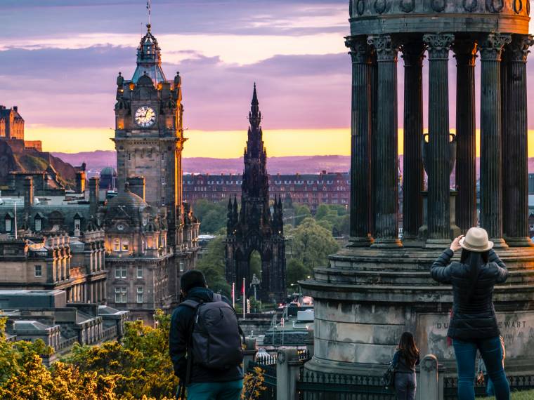 Edimbourg © VisitBritain - Moumita Paul