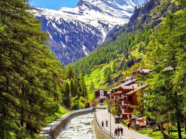 Mont Cervin © AdobeStock