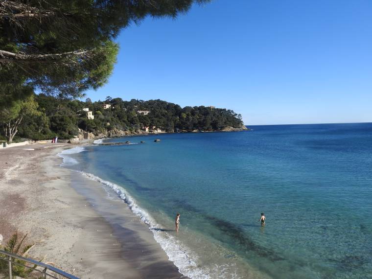 Plage du Canadel © OT Rayol-Canadel
