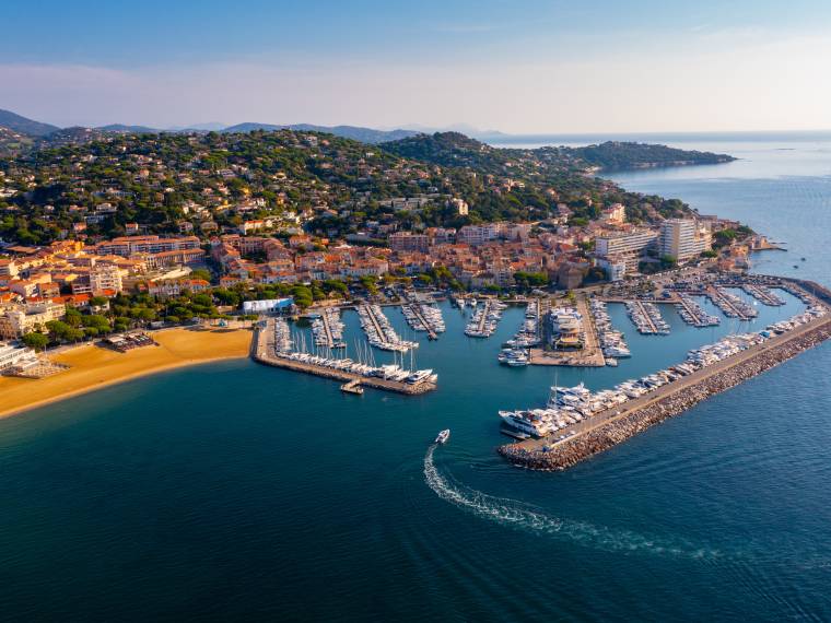 Sainte-Maxime © AdobeStock