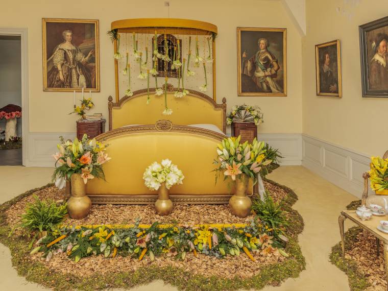 Chambre jaune - 2e prix grande équipe © Hugues Dotrice