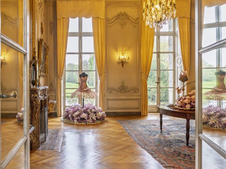 Exposition Amaryllis Lys Chateau de Beloeil 2025 © Hugues Dotrice (5)