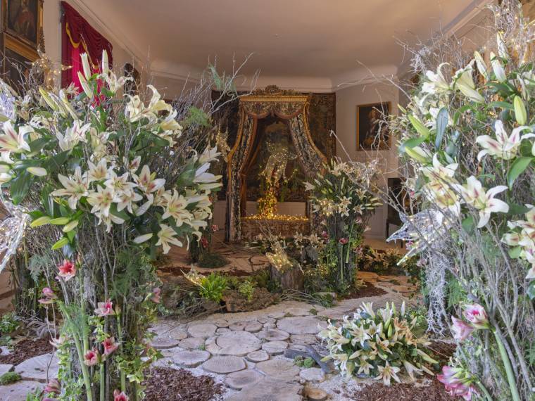 Chambre d-Amblise - 2e prix école © Hugues Dotrice