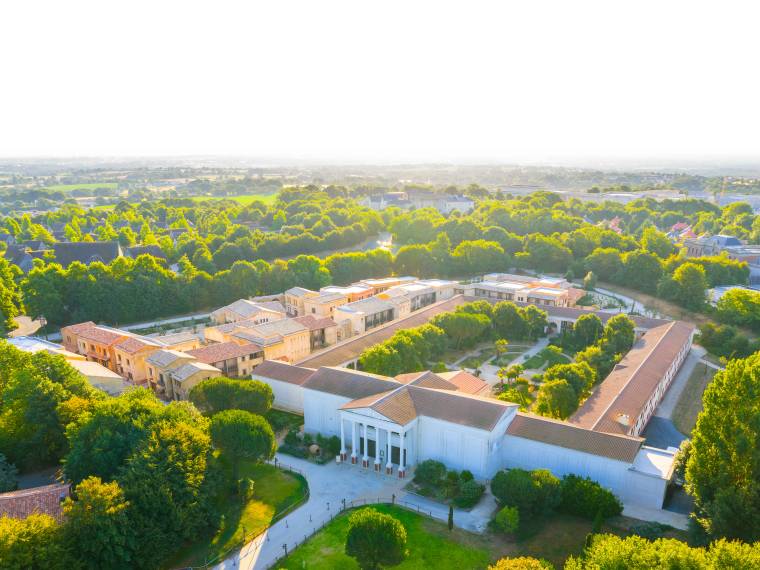 La Villa Gallo-Romaine © Puy du Fou Loic Lagarde - Fin droits 2030