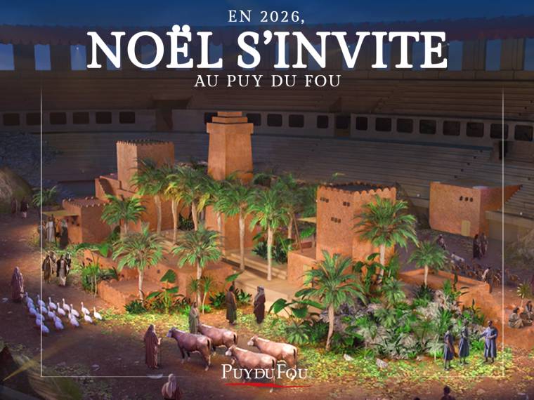 Noël s-invite au Puy du Fou © Puy du Fou
