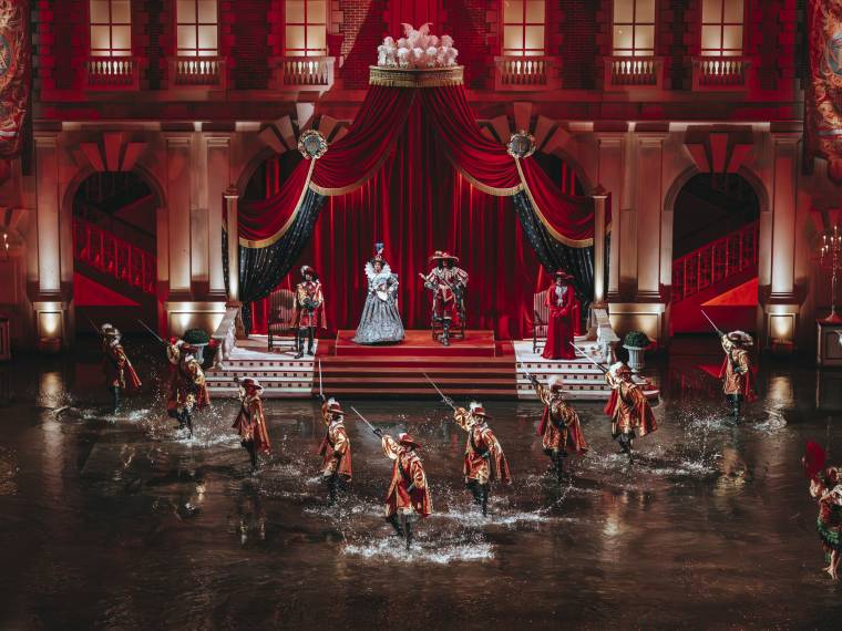 Mousquetaire de Richelieu © Puy du FouApolline Cornuet_Puy du Fou