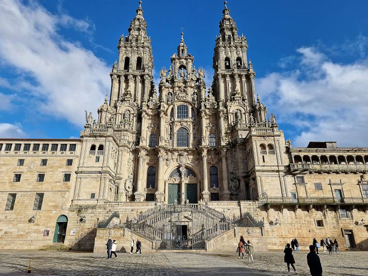 St-Jacques de Compostelle © AdobeStock
